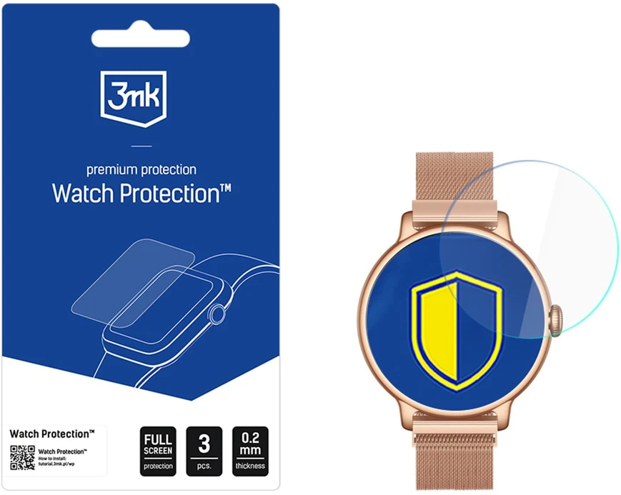 3Mk apsauga „Armodd Candywatch 5 GPS“ – 3mk laikrodžių apsaugos ARC