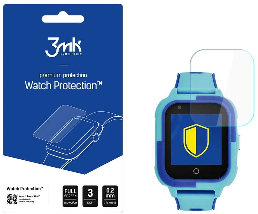 3Mk apsauga „Garett Kids Rel 4G“ – 3mk laikrodžių apsauga ARC