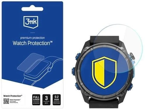 3Mk 3 mm apsauginis apsauginis dėklas laikrodžio apsaugai ARC pro Garmin Descent Mk3i (51 mm)