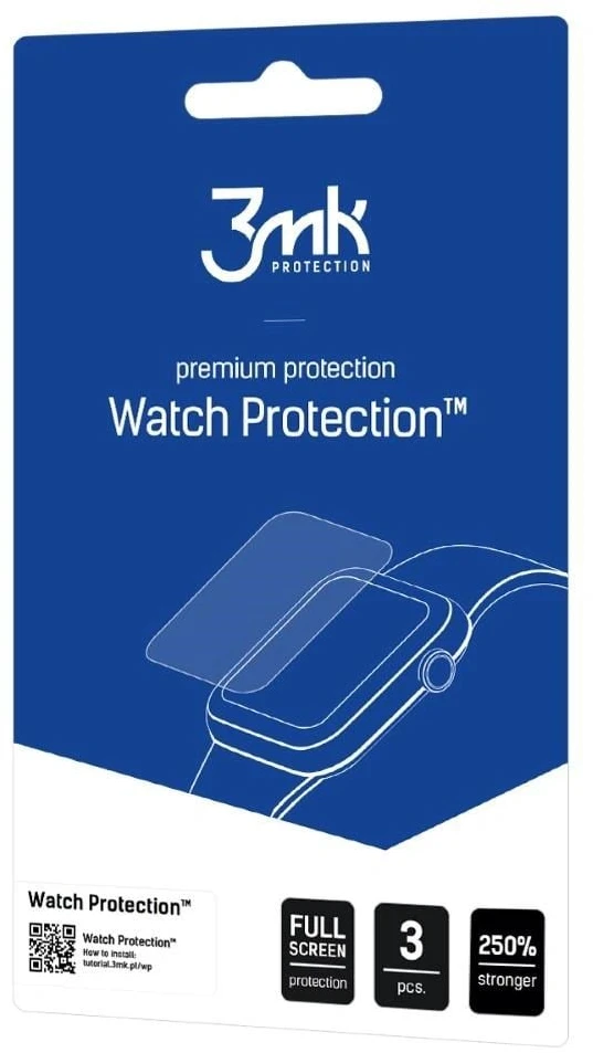 3Mk Protection Google Pixel Watch 4 / 5 45mm - 3mk Watch Protection ARC