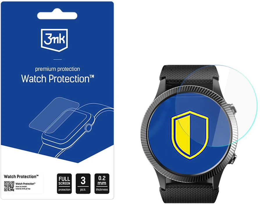 3Mk apsauga „Carneo Athlete GPS“ – 3mk laikrodžio apsauga su „FlexibleGlass“