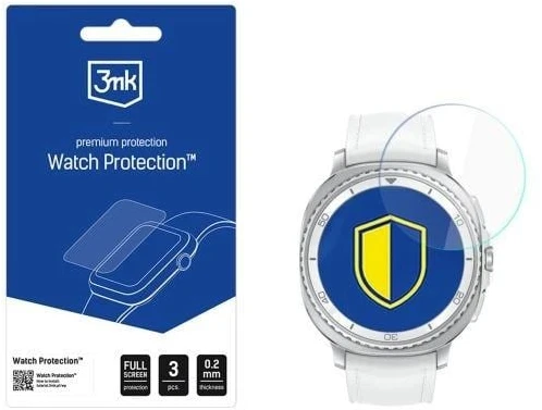 3mk „FlexibleGlass“ laikrodžio apsauga „Samsung Galaxy Watch 8 Classic“