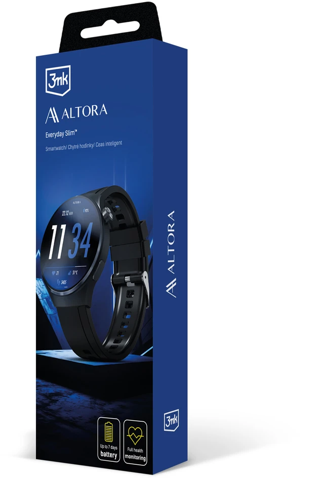 3Mk Protection 3mk Watch Protection ARC Išmanusis laikrodis Ekrano apsauga, skirta Altora Everyday Slim