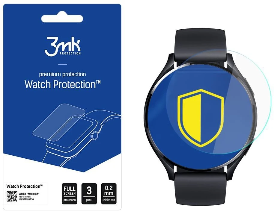Xiaomi Watch 2 – 3mk Watch Protection ARC