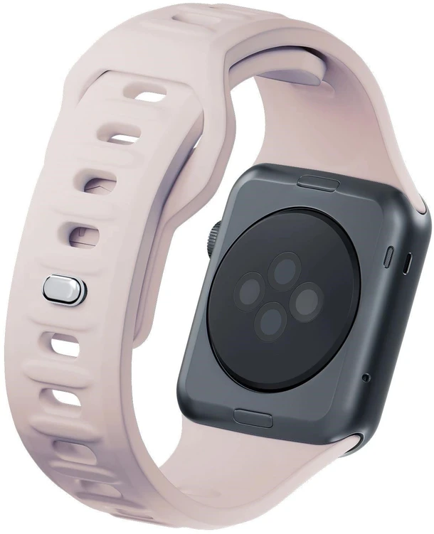 3MK silikoninė apyrankė latte Apple Watch 38/40/41mm