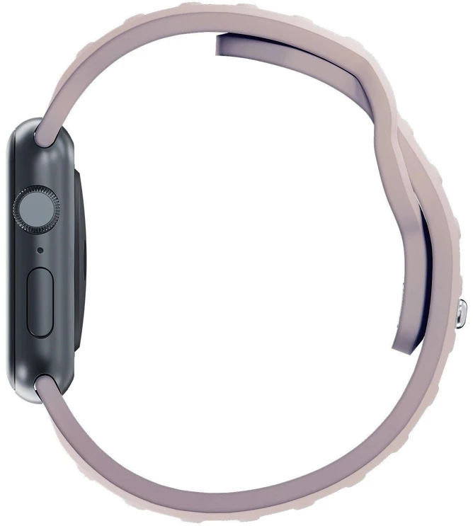3MK silikoninė apyrankė latte Apple Watch 38/40/41mm