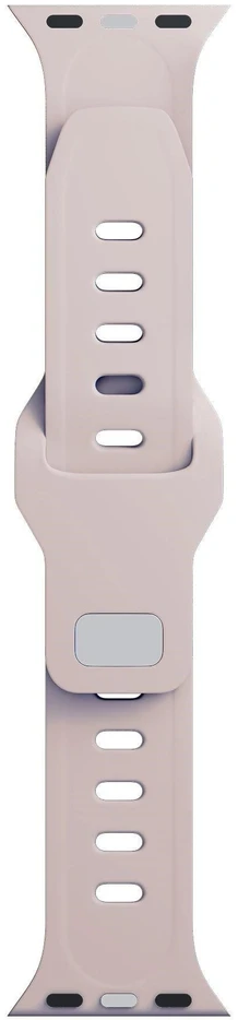 3MK silikoninė apyrankė latte Apple Watch 38/40/41mm