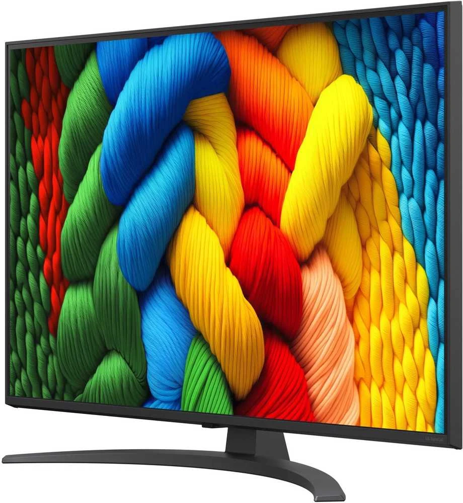 LG NanoCell AI 43NANO81A6A 109,2 cm (43") 4K Ultra HD išmanusis televizorius „Wi-Fi Judas“
