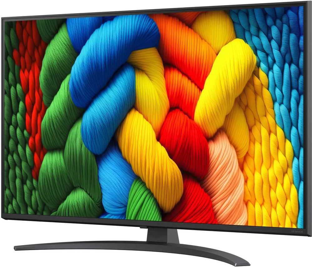 LG NanoCell AI 43NANO81A6A 109,2 cm (43") 4K Ultra HD išmanusis televizorius „Wi-Fi Judas“