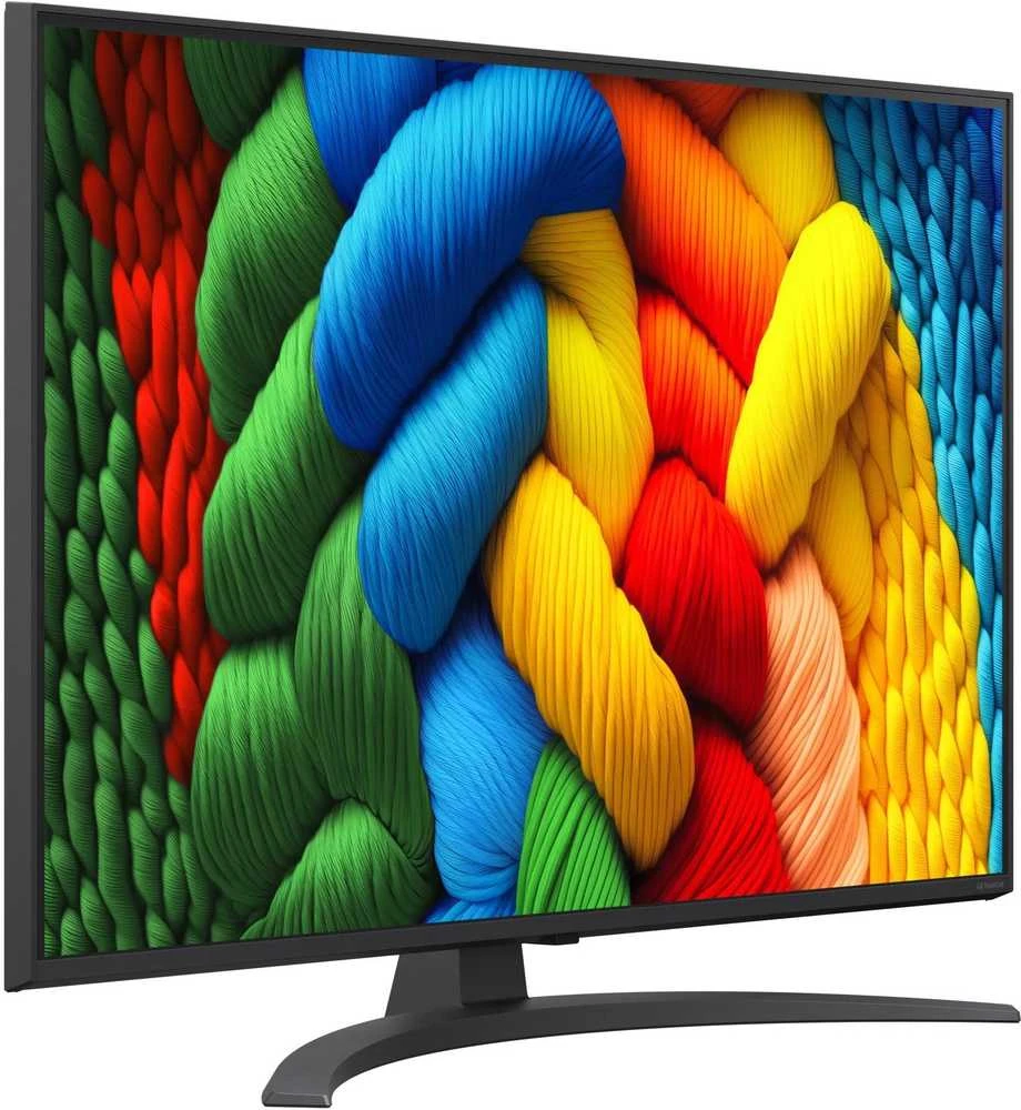 LG NanoCell AI 43NANO81A6A 109,2 cm (43") 4K Ultra HD išmanusis televizorius „Wi-Fi Judas“