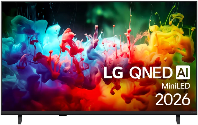 Televizorius 43" LG 43QNED70B6C (2026)