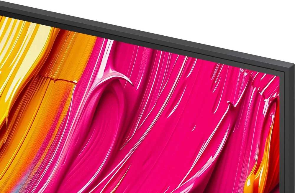 Televizorius TV LG QNED AI 43QNED80A6A 109,2 cm (43 colių) 4K Ultra HD Smart TV Wi-Fi Juodas