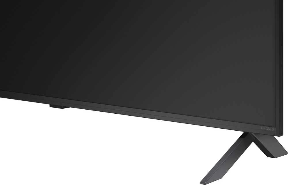 Televizorius TV LG QNED AI 43QNED80A6A 109,2 cm (43 colių) 4K Ultra HD Smart TV Wi-Fi Juodas