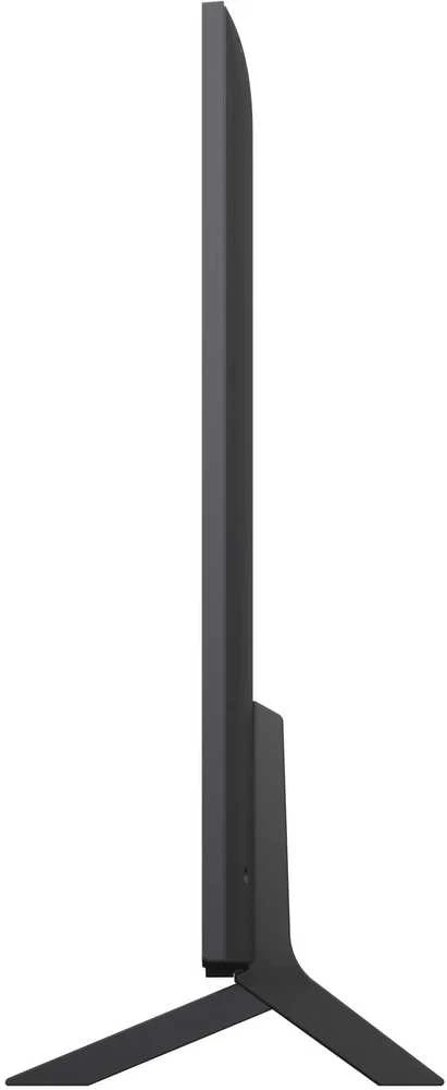 Televizorius TV LG QNED AI 43QNED80A6A 109,2 cm (43 colių) 4K Ultra HD Smart TV Wi-Fi Juodas