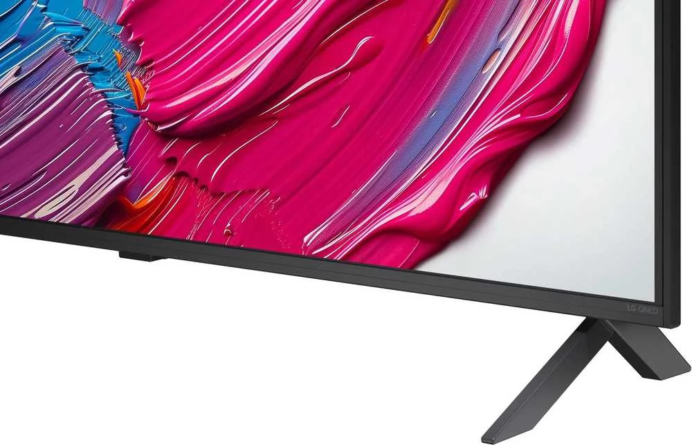 Televizorius TV LG QNED AI 43QNED80A6A 109,2 cm (43 colių) 4K Ultra HD Smart TV Wi-Fi Juodas