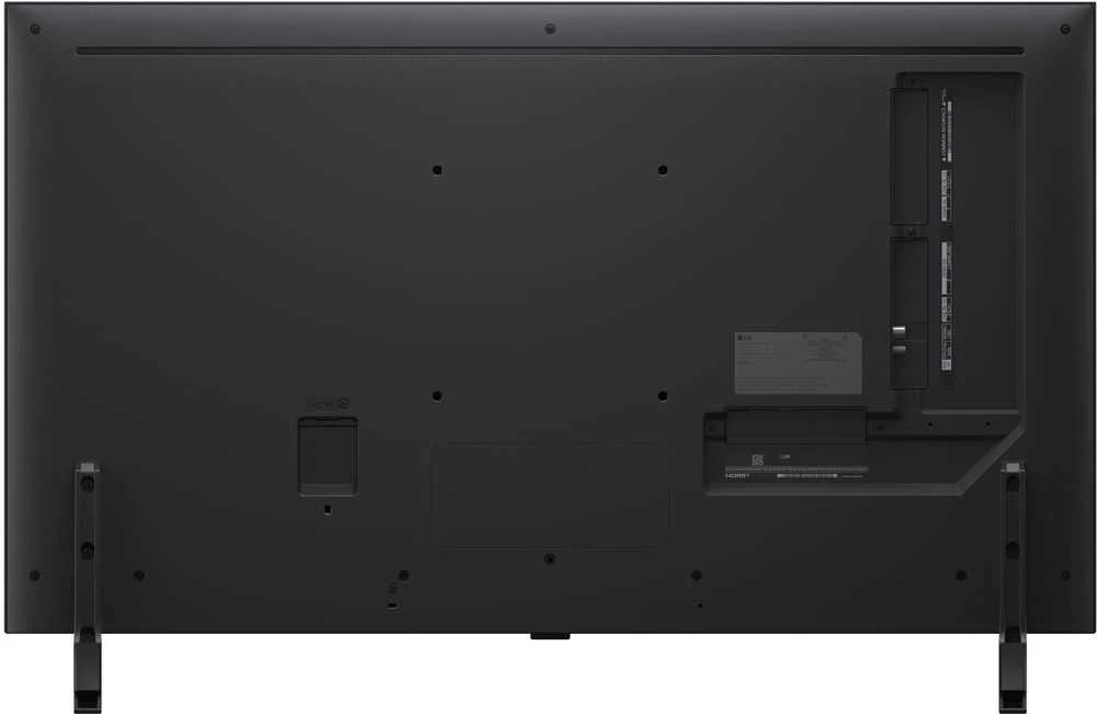 Televizorius TV LG QNED AI 43QNED80A6A 109,2 cm (43 colių) 4K Ultra HD Smart TV Wi-Fi Juodas
