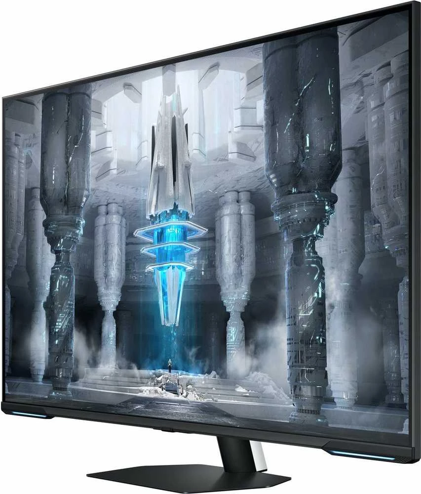 Monitorius Samsung Odyssey G70NC LS43CG700NUXEN, 43", VA, 3840 x 2160, 1 ms, 144 Hz, 400 cd/m², AMD FreeSync Premium Pro