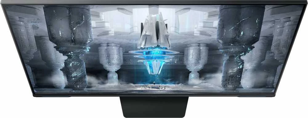 Monitorius Samsung Odyssey G70NC LS43CG700NUXEN, 43", VA, 3840 x 2160, 1 ms, 144 Hz, 400 cd/m², AMD FreeSync Premium Pro