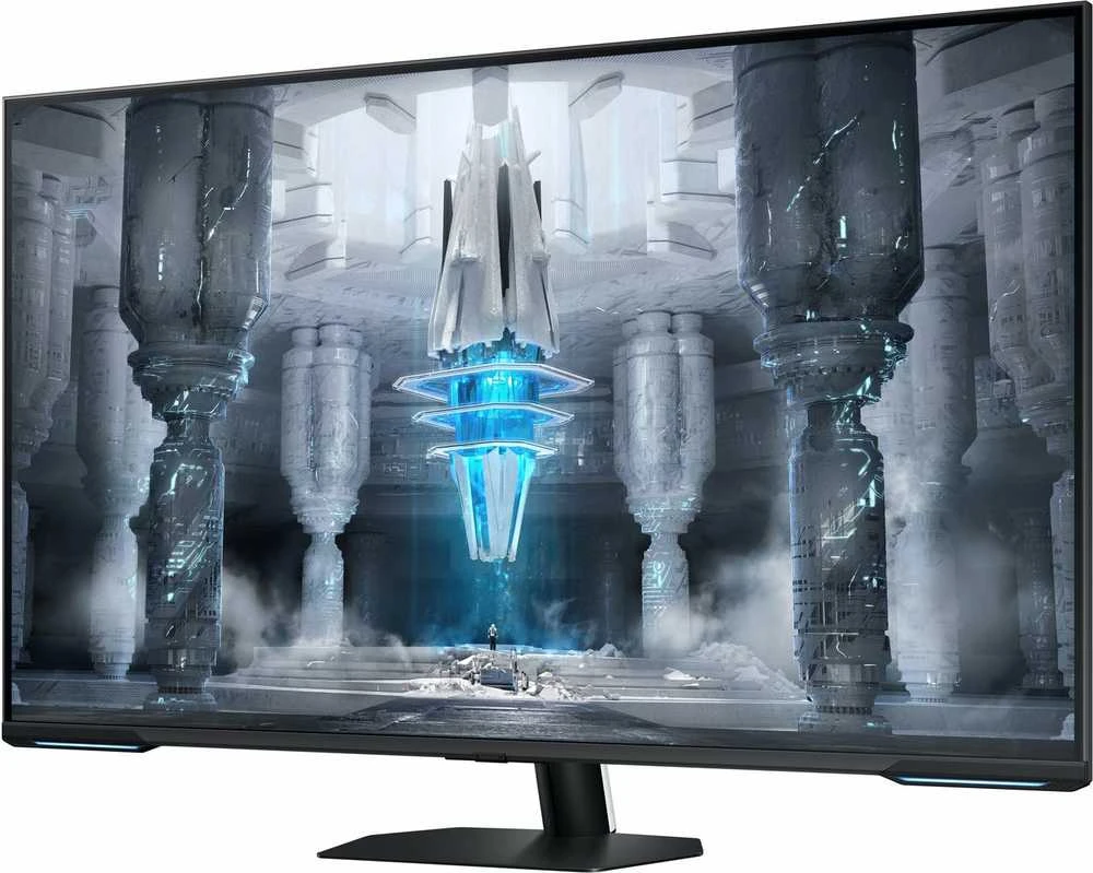 Monitorius Samsung Odyssey G70NC LS43CG700NUXEN, 43", VA, 3840 x 2160, 1 ms, 144 Hz, 400 cd/m², AMD FreeSync Premium Pro