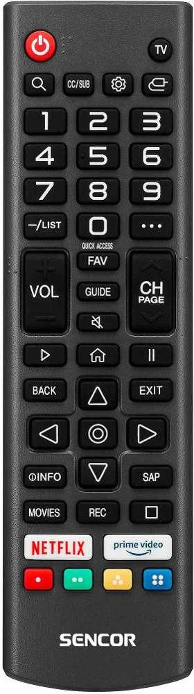 Televizorius SLE 43US804B WEBOS UHD TV SENCOR