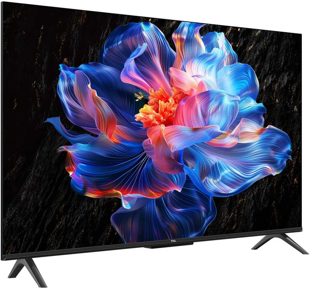 Televizorius TCL LED 4K TV | 43V6C | 43 | Smart TV | Google TV | UHD | Juodas