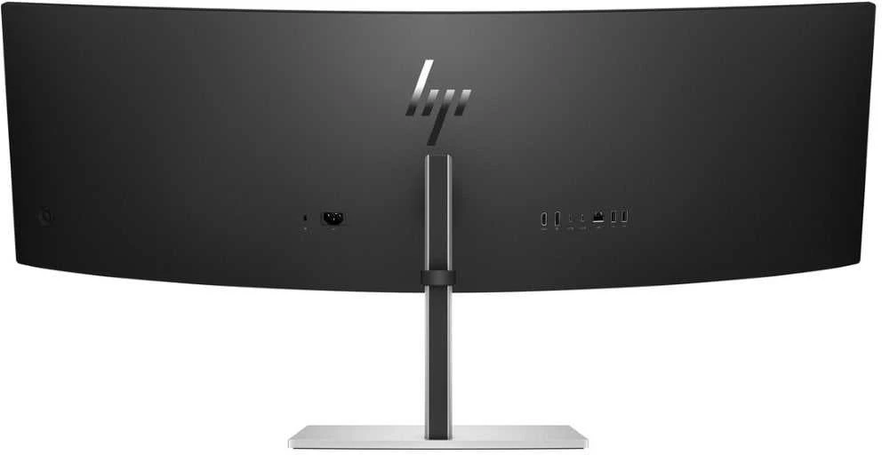 Hewlett Packard (HP) HP E45c G5 5K lenktas įkrovimo monitorius – 44,5" 5120x1440 5K DQHD 400 nitų 165 Hz AG, lenktas, VA, 2x USB-C(65W)/HDMI/DisplayPort, 4x USB-A, 45 garsiakalbiai LAN, reguliuojamas aukštis / pakreiptas / pasukamas, 3 metai