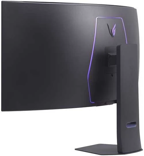 Monitorius „LG UltraGear 45GX950A-B“ – 330 Hz | OLED dviejų režimų 5K2K | 0,03 ms (GtG) | 45 colių