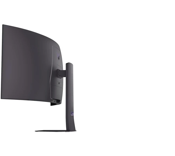 45" LG UltraGear 45GX90SB Curved Monitorius