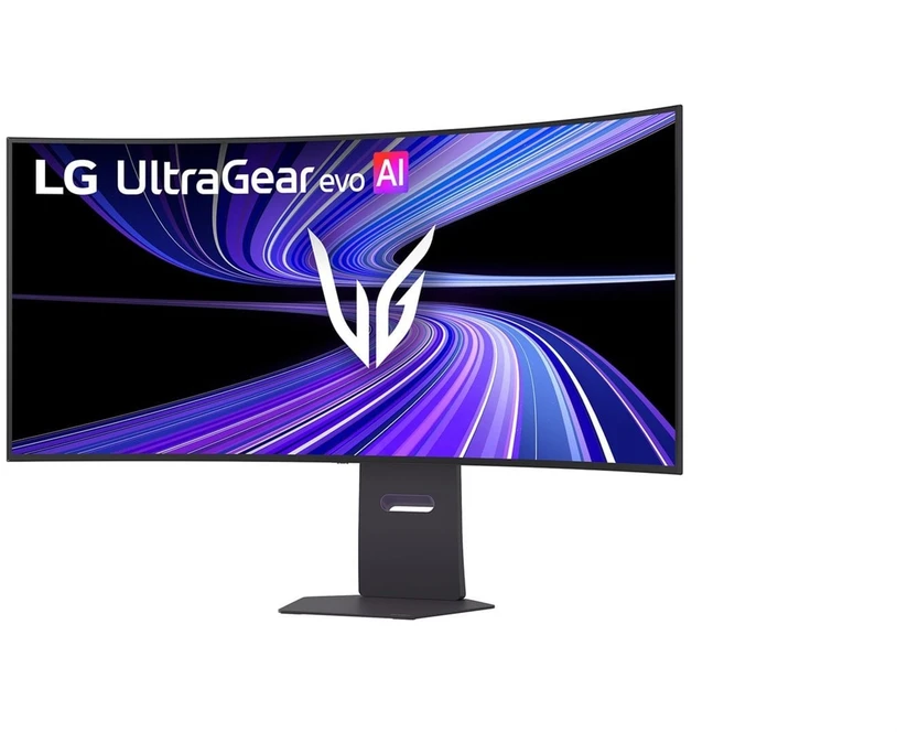 45" LG UltraGear 45GX90SB Curved Monitorius
