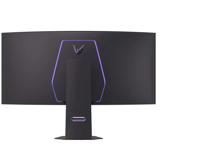 45" LG UltraGear 45GX90SB Curved Monitorius
