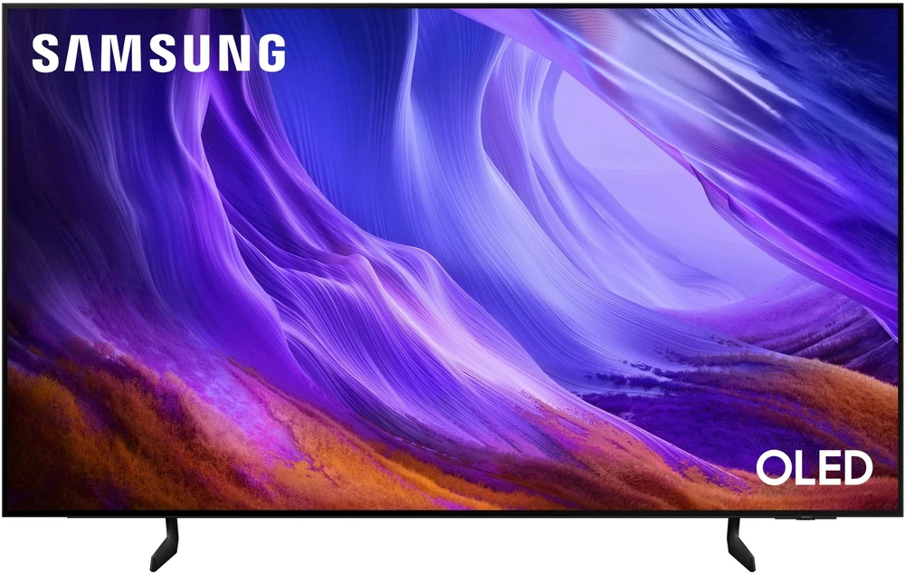 Televizorius Samsung QE48S85HAEXXH 2026m. modelis (40 EUR nuolaidos kodas)