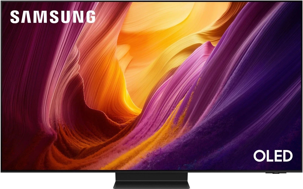 Televizorius Samsung QE48S95HAEXXH OLED 4K Tizen Vision AI 165Hz 2026
