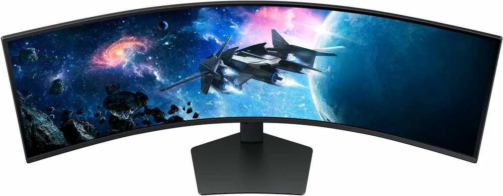 Monitorius - Samsung G95C 49" Dual QHD LED Juodas