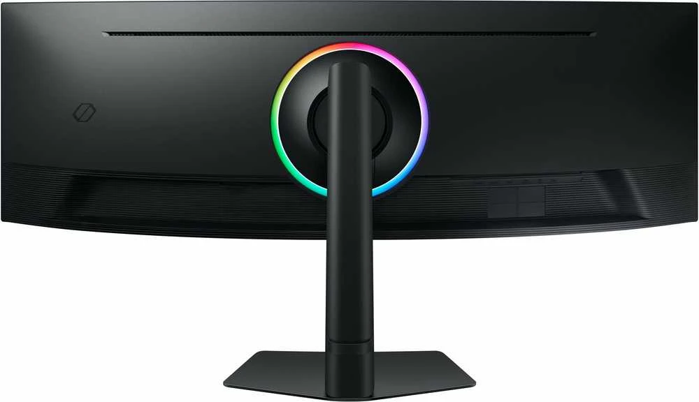 Monitorius - Samsung G95C 49" Dual QHD LED Juodas