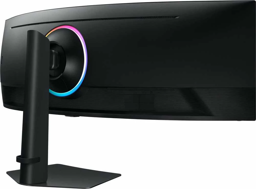 Monitorius - Samsung G95C 49" Dual QHD LED Juodas