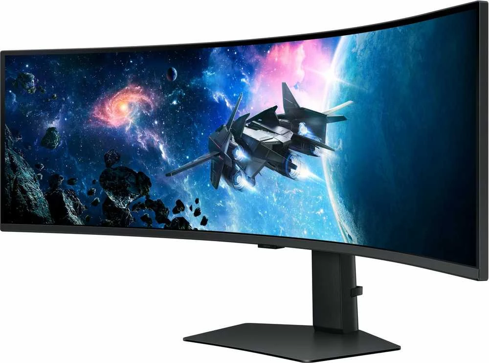 Monitorius - Samsung G95C 49" Dual QHD LED Juodas