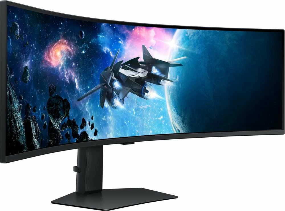 Monitorius - Samsung G95C 49" Dual QHD LED Juodas
