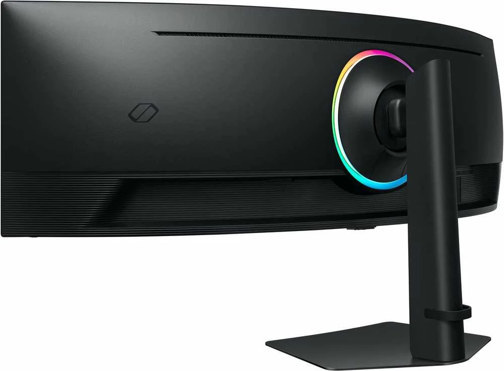 Monitorius - Samsung G95C 49" Dual QHD LED Juodas