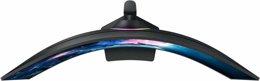Monitorius Samsung | Odyssey G9 G95C LS49CG954EUXEN | 49 " | VA | 32:9 | 240 Hz | 1 ms | 5120 x 1440 pikselių | 450 cd/m² | HDMI jungtys quantity 2 | Juodas