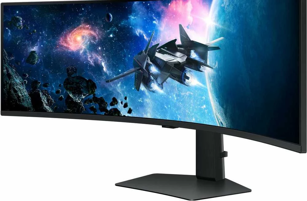 Monitorius Samsung | Odyssey G9 G95C LS49CG954EUXEN | 49 " | VA | 32:9 | 240 Hz | 1 ms | 5120 x 1440 pikselių | 450 cd/m² | HDMI jungtys quantity 2 | Juodas