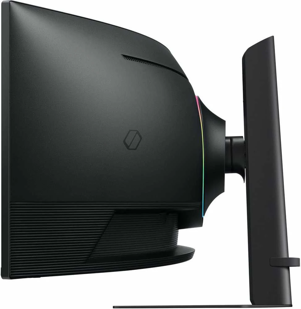 Monitorius Samsung | Odyssey G9 G95C LS49CG954EUXEN | 49 " | VA | 32:9 | 240 Hz | 1 ms | 5120 x 1440 pikselių | 450 cd/m² | HDMI jungtys quantity 2 | Juodas