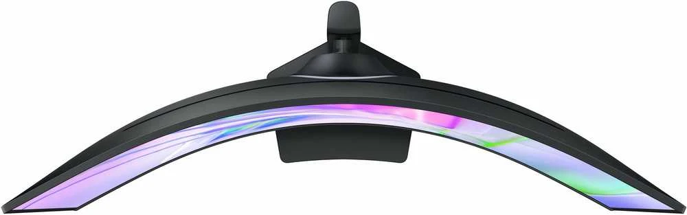 Monitorius - Samsung ViewFinity S9 S49C950UAU 49", Lenktas, Dual QHD, KVM, Juodas