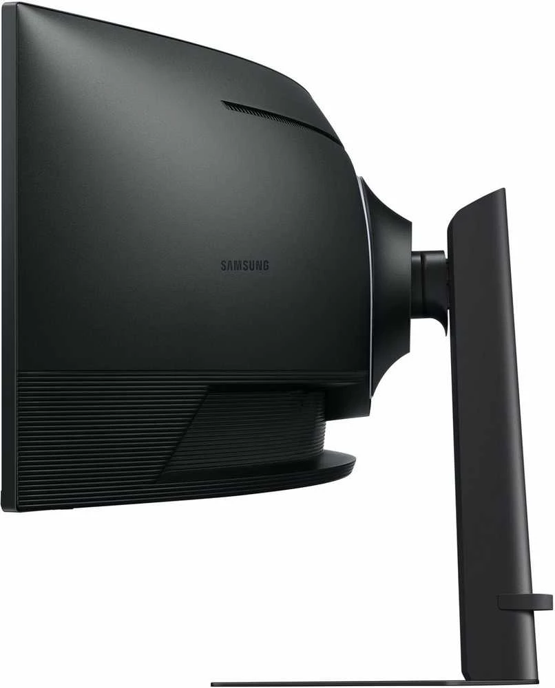 Monitorius - Samsung ViewFinity S9 S49C950UAU 49", Lenktas, Dual QHD, KVM, Juodas