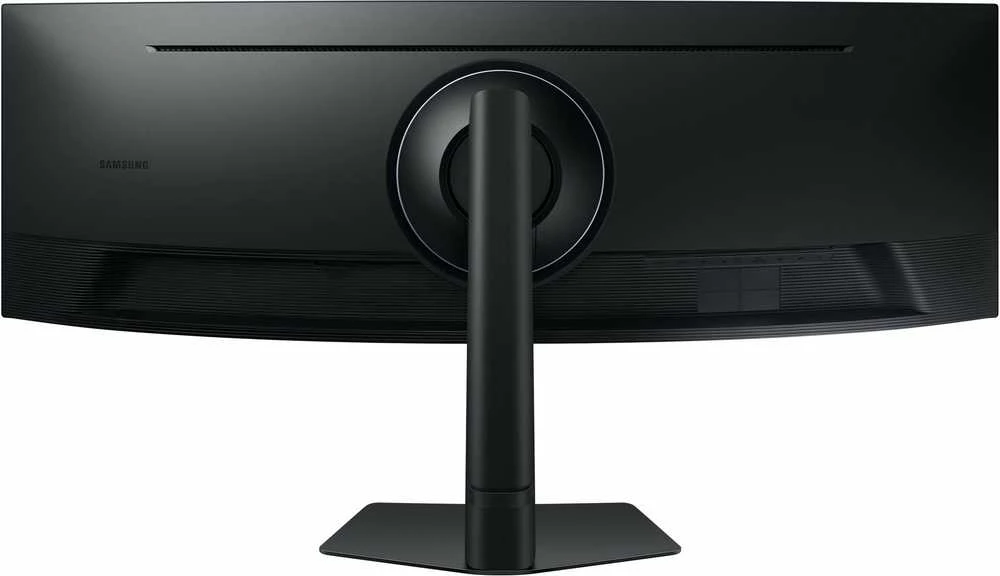 Monitorius - Samsung ViewFinity S9 S49C950UAU 49", Lenktas, Dual QHD, KVM, Juodas