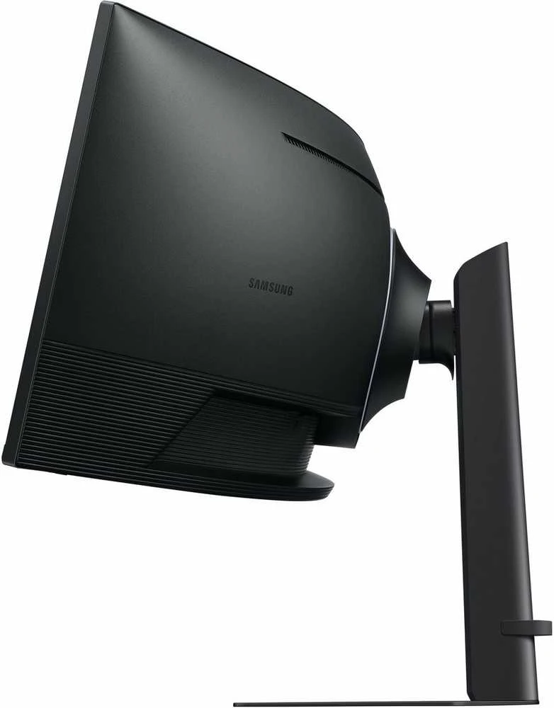Monitorius - Samsung ViewFinity S9 S49C950UAU 49", Lenktas, Dual QHD, KVM, Juodas