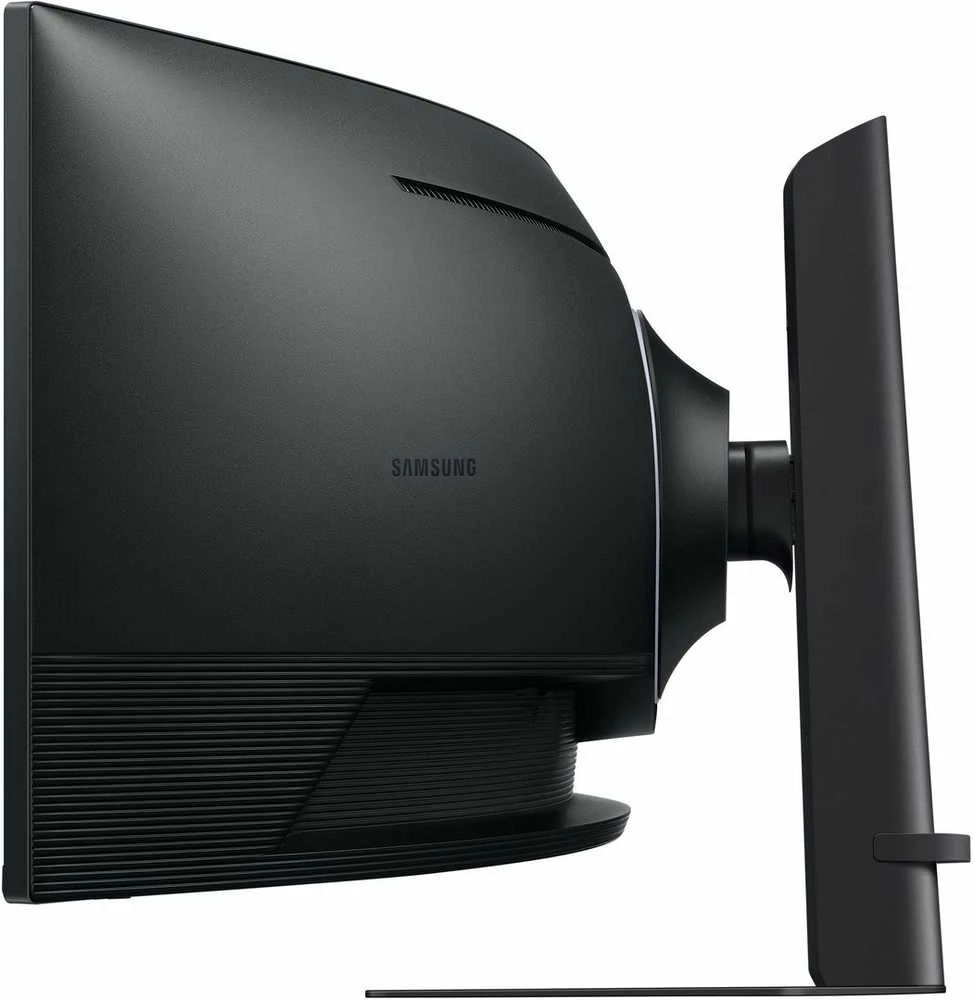 Monitorius - Samsung ViewFinity S9 S49C950UAU 49", Lenktas, Dual QHD, KVM, Juodas