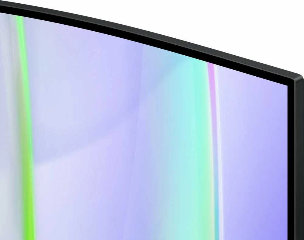 Monitorius - Samsung ViewFinity S9 S49C950UAU 49", Lenktas, Dual QHD, KVM, Juodas