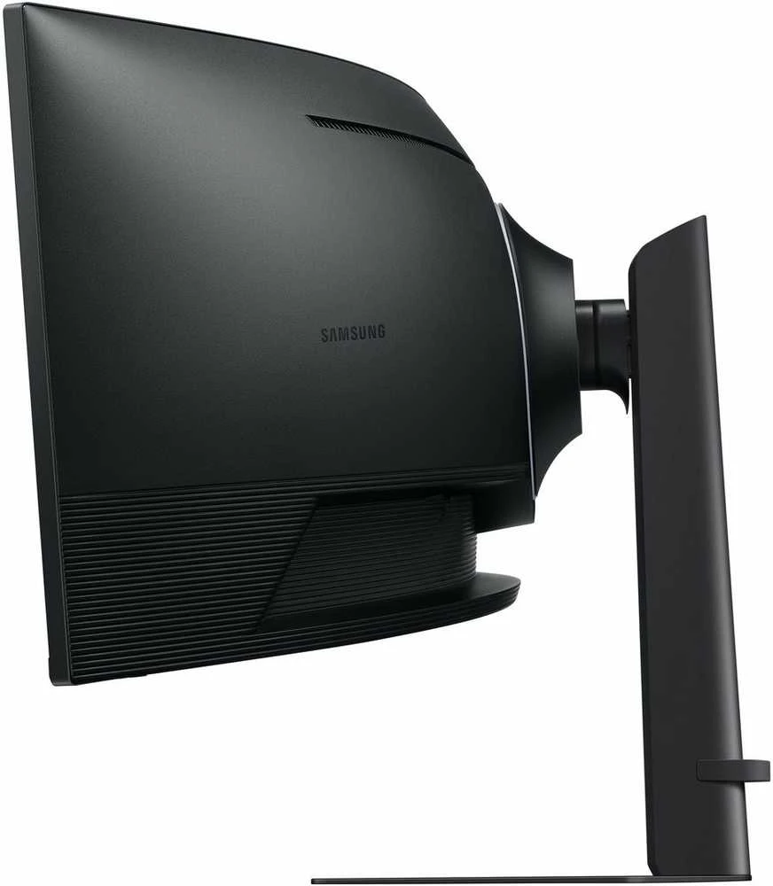 Monitorius - Samsung ViewFinity S9 S49C950UAU 49", Lenktas, Dual QHD, KVM, Juodas
