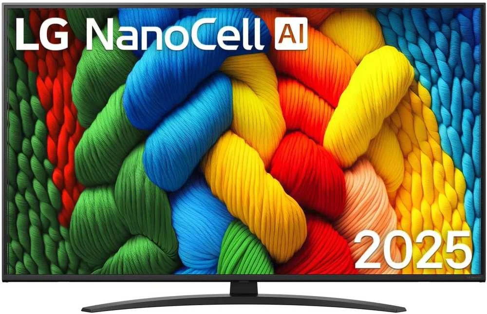 Televizorius LG NanoCell AI 50NANO81A6A 127 cm (50") 4K Ultra HD Smart TV Wi-Fi Juodas