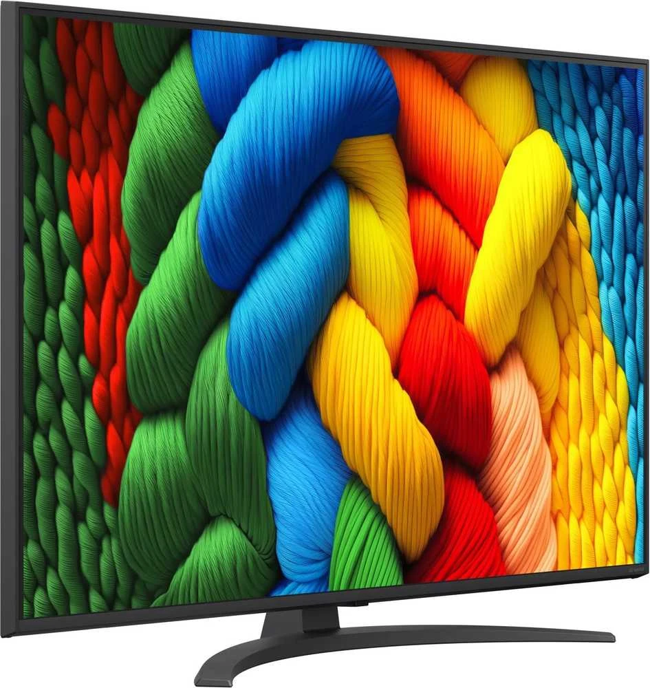Televizorius LG NanoCell AI 50NANO81A6A 127 cm (50") 4K Ultra HD Smart TV Wi-Fi Juodas